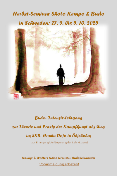 Herbstseminar 25 SE